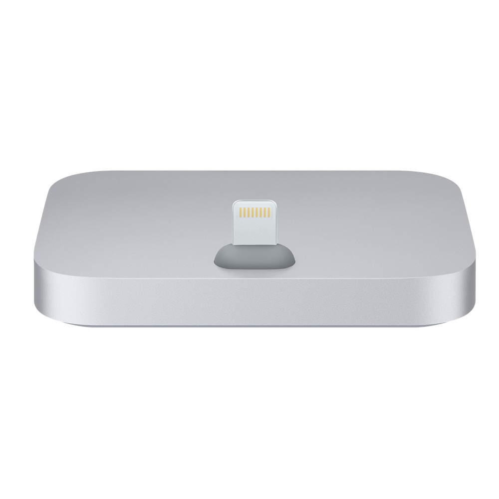 APPLE Lightning Dock, Apple, Grau Space iPhone