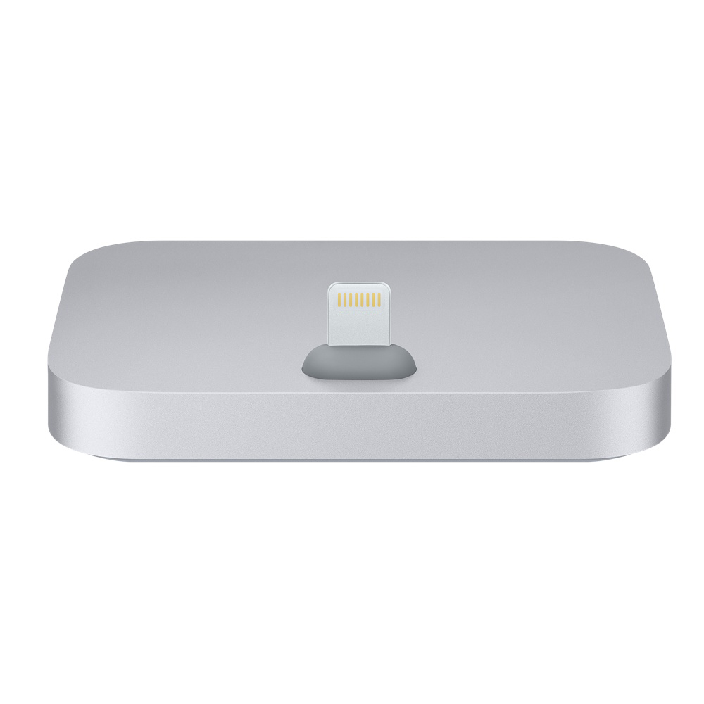 APPLE Lightning Dock, Apple, iPhone, Space Grau