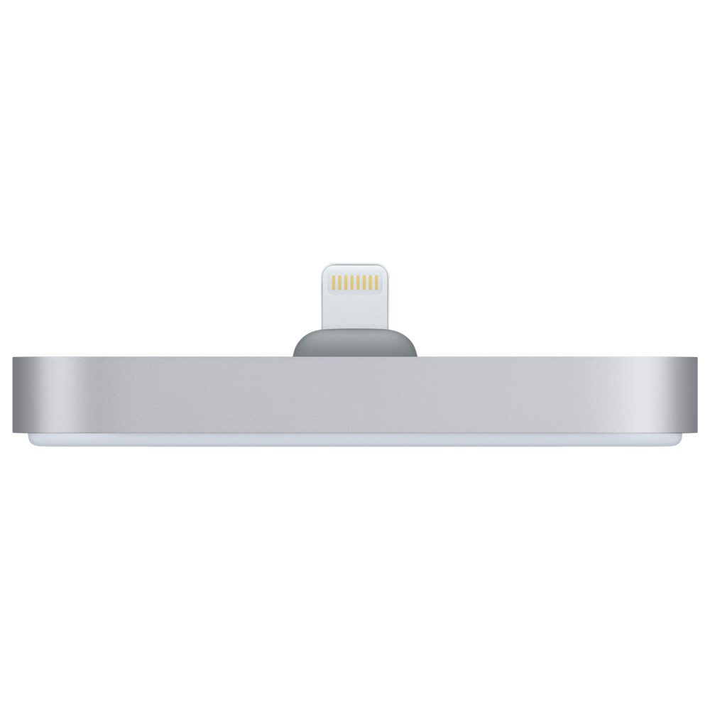 APPLE Lightning Dock, Apple, iPhone, Space Grau