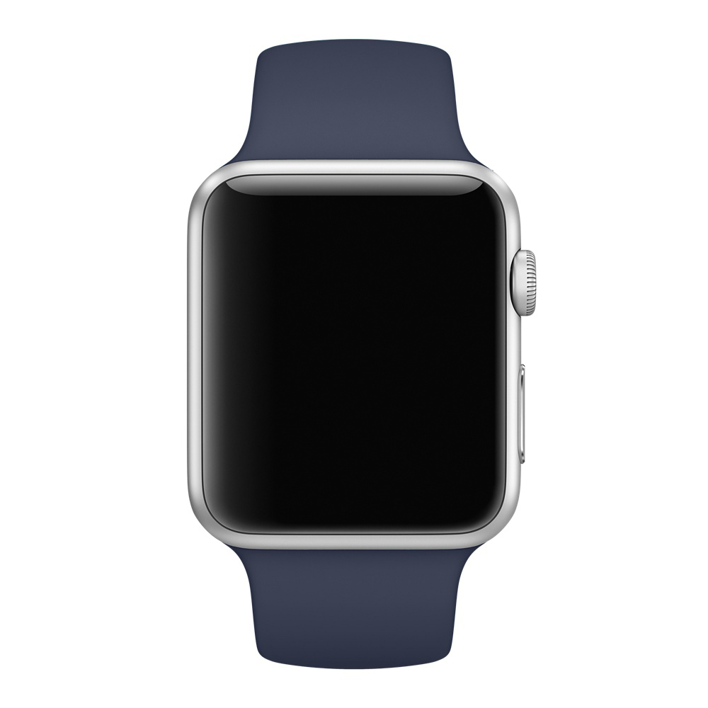 APPLE MLL02ZM/A Sportarmband, Midnight Blue