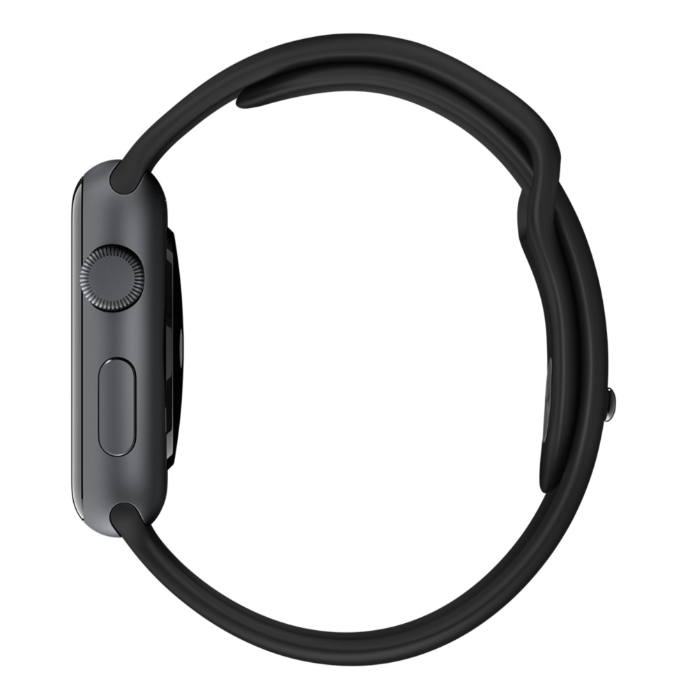 APPLE MJ4N2ZM/A Sportarmband, Space Grey