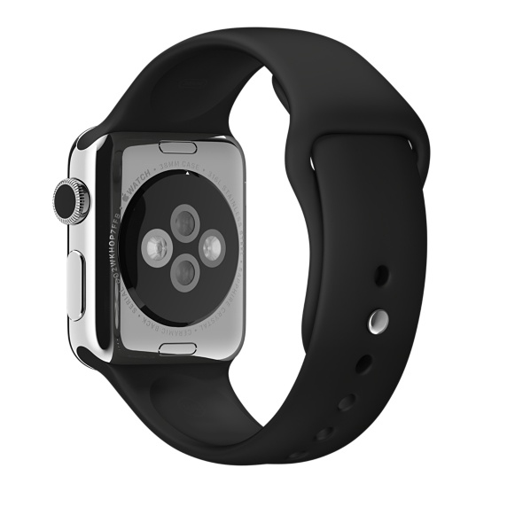 APPLE MJ4G2ZM/A Sportarmband, Sportarmband, Schwarz