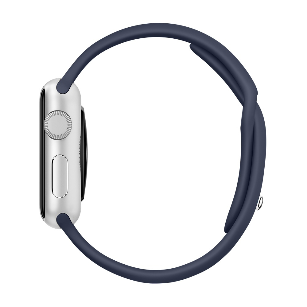 APPLE MLKX2ZM/A Sportarmband, Midnight Blue