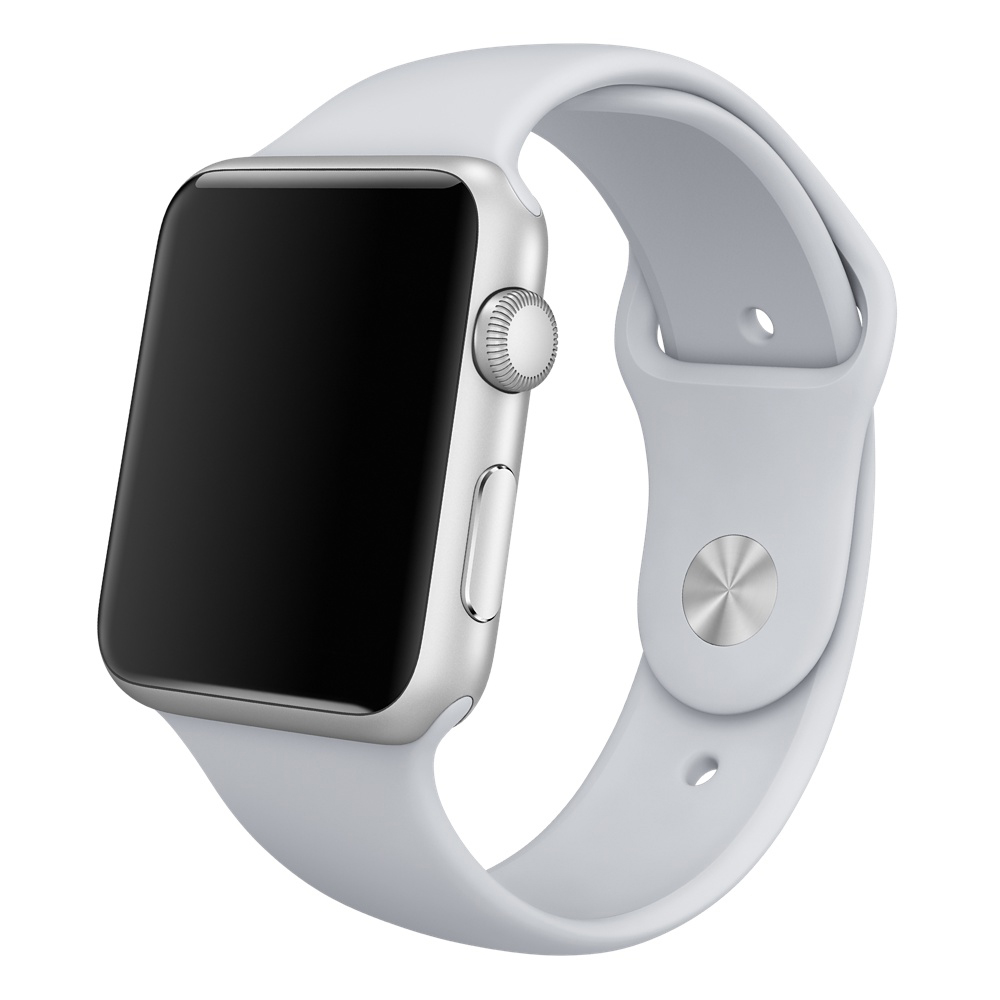 APPLE MLJU2ZM/A Sportarmband, Fog