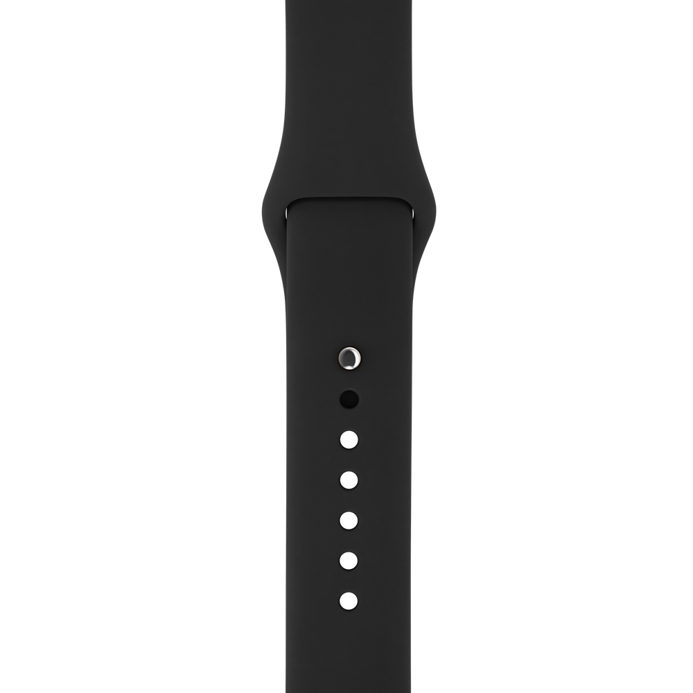 APPLE MJ4G2ZM/A Sportarmband, Sportarmband, Schwarz