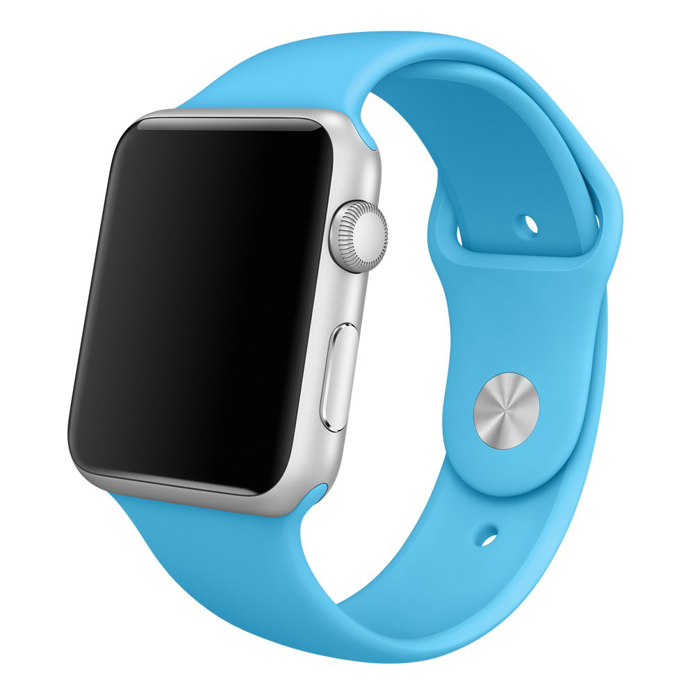 APPLE MLDL2ZM/A Sportarmband, Blau