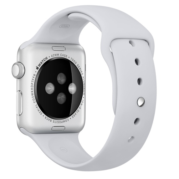 APPLE MLJU2ZM/A Sportarmband, Fog