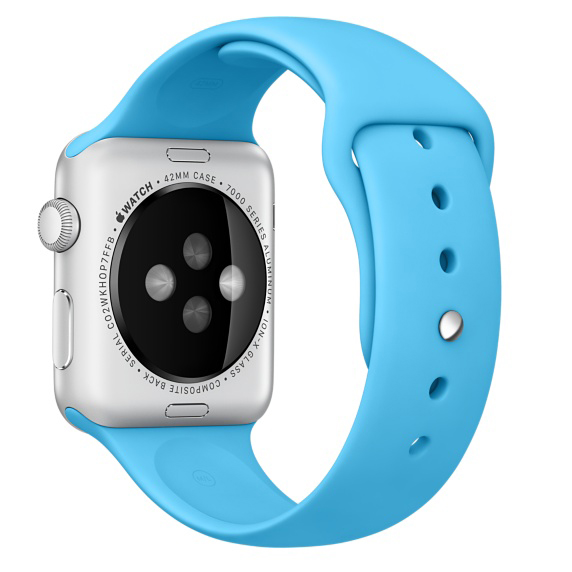 APPLE MLDL2ZM/A Sportarmband, Blau