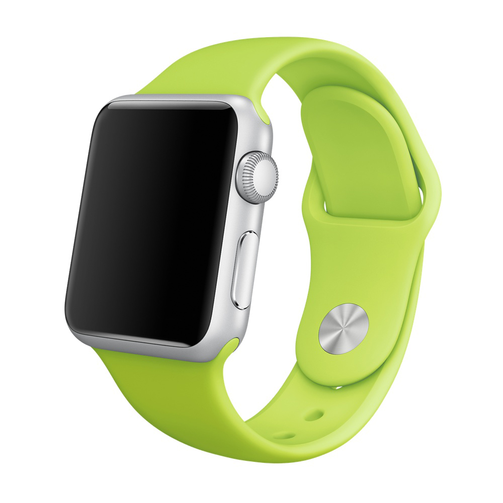 APPLE MJ4L2ZM/A Sportarmband, Grün