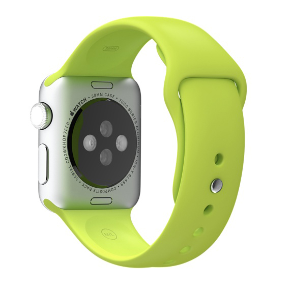 APPLE MJ4L2ZM/A Sportarmband, Grün