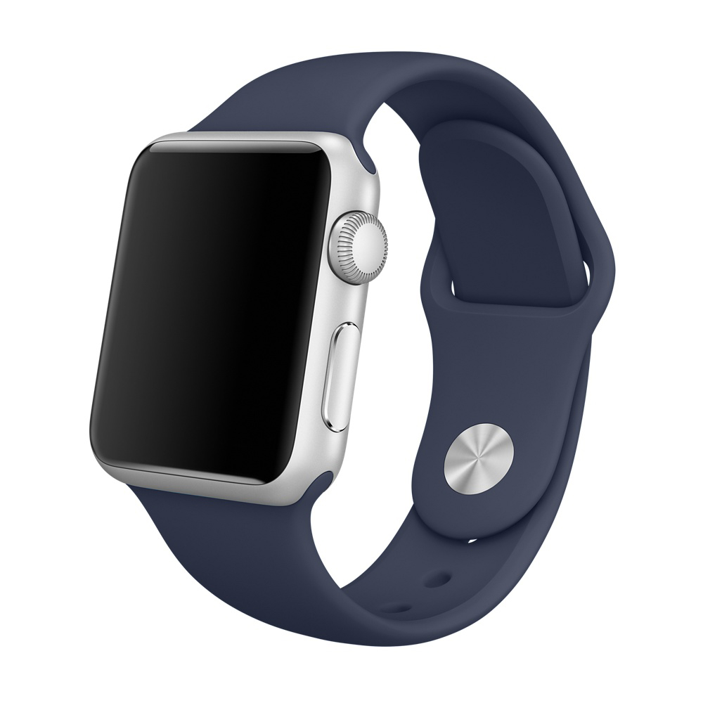APPLE MLKX2ZM/A Sportarmband, Midnight Blue