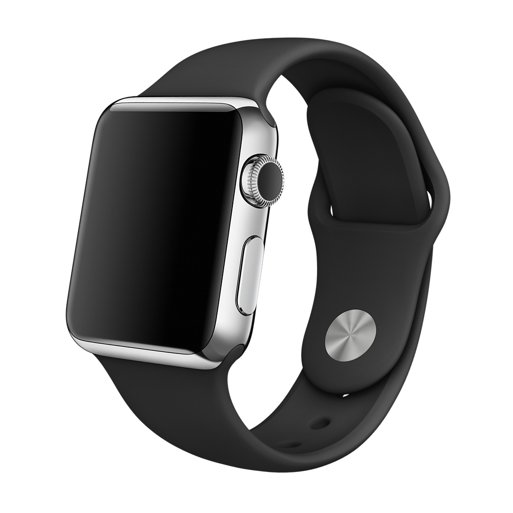 APPLE MJ4G2ZM/A Sportarmband, Sportarmband, Schwarz