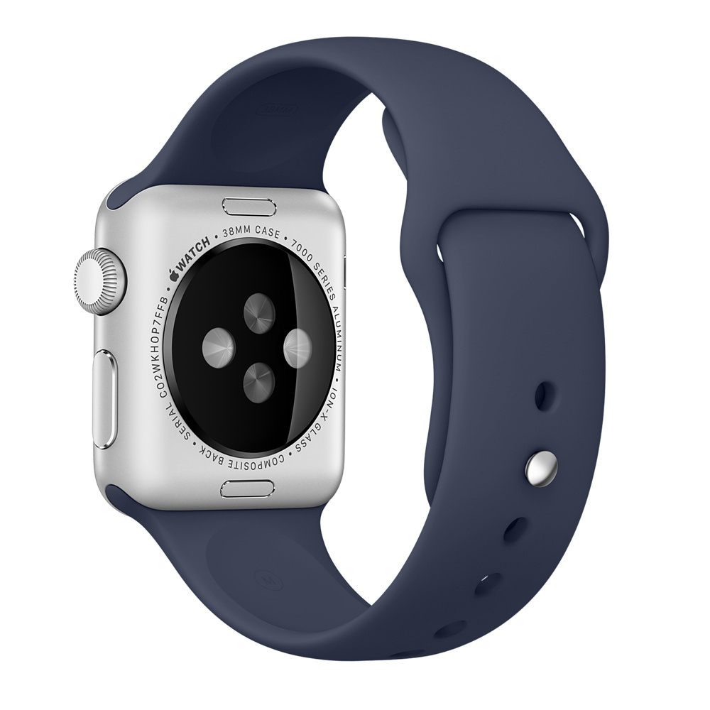 APPLE MLKX2ZM/A Sportarmband, Midnight Blue