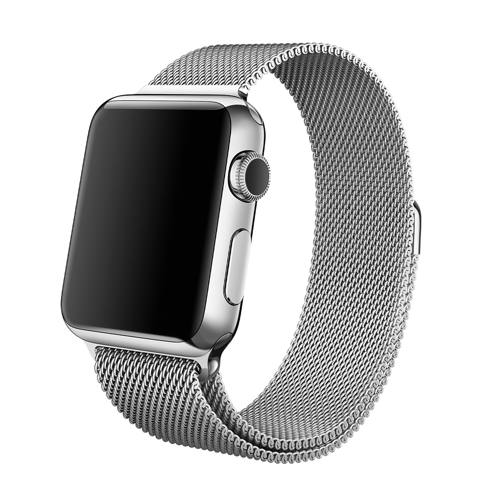 APPLE Milanaiseband, Armband, Silber