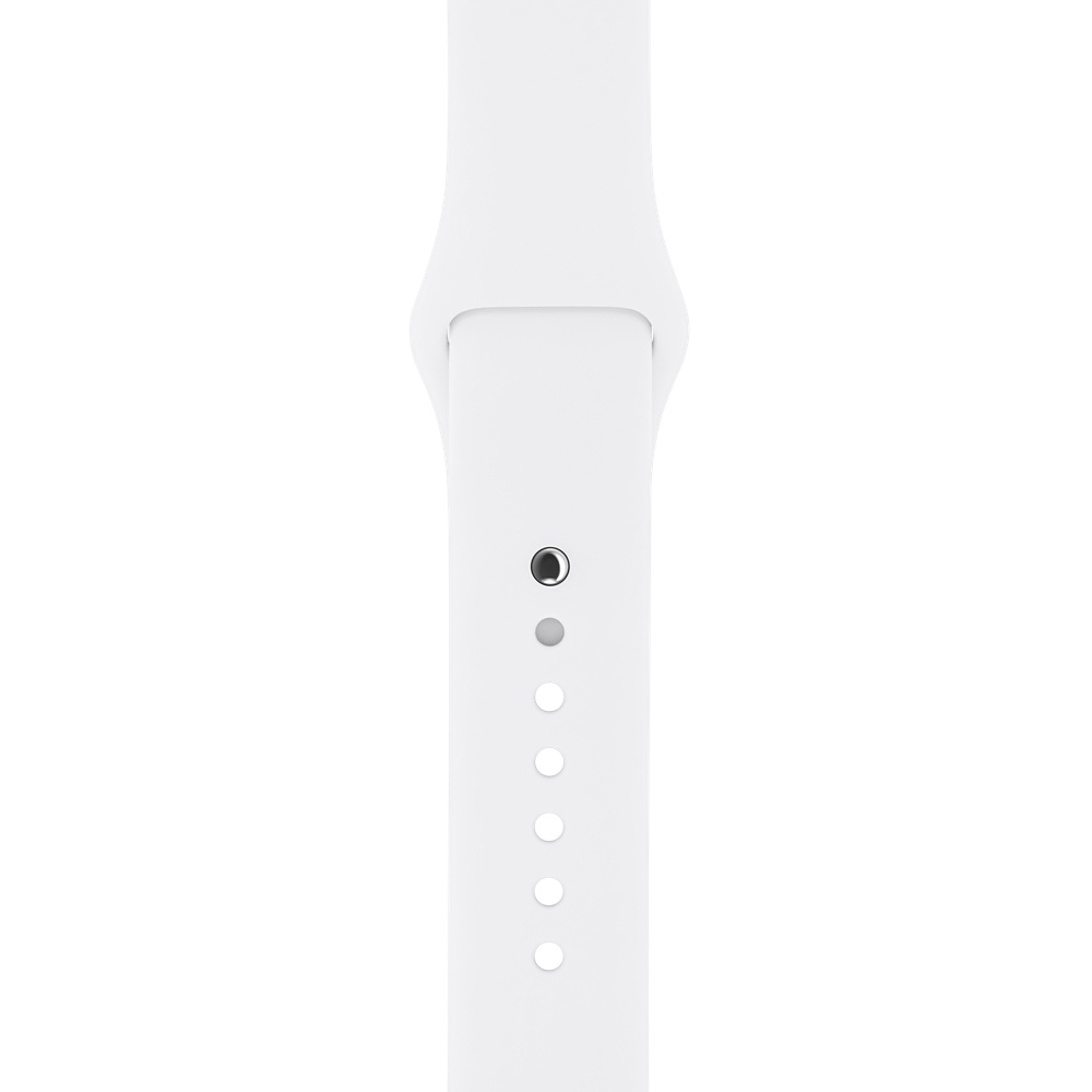 APPLE MJ4M2ZM/A Sportarmband für Apple 42 Weiß Watch Sportarmband, Apple, mm