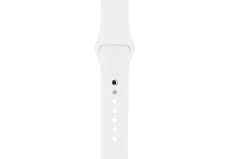 APPLE MJ4M2ZM/A Sportarmband für Apple Watch 42 mm, Sportarmband, Apple, Weiß