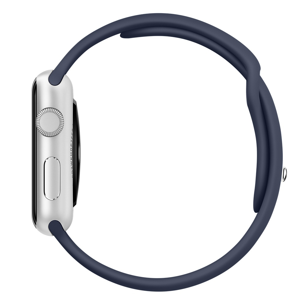 APPLE MLL02ZM/A Sportarmband, Midnight Blue