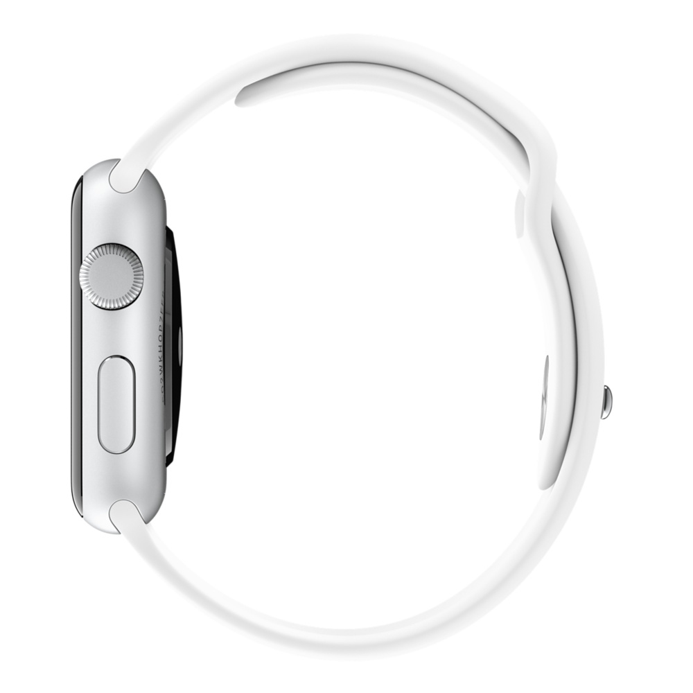 APPLE MJ4M2ZM/A Sportarmband für Apple 42 Weiß Watch Sportarmband, Apple, mm