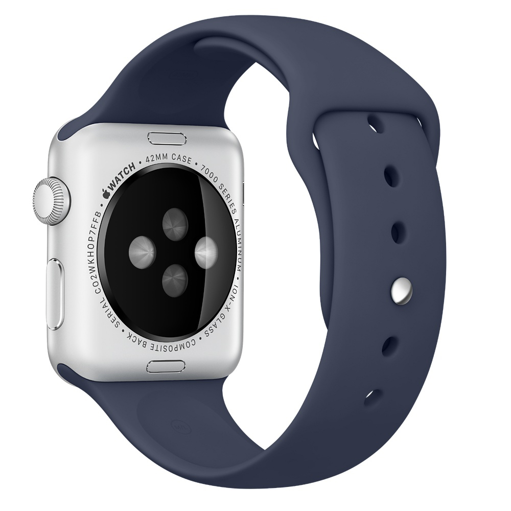 APPLE MLL02ZM/A Sportarmband, Midnight Blue