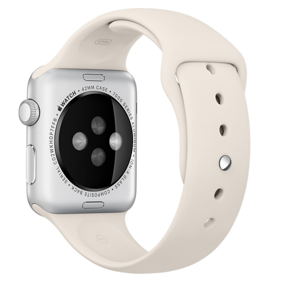 APPLE MLL12ZM/A Sportarmband, Antique White
