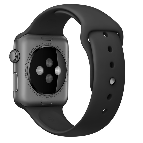 APPLE MJ4N2ZM/A Sportarmband, Space Grey