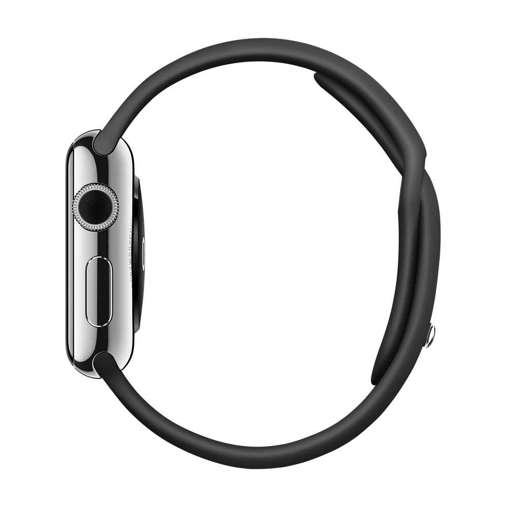 APPLE MJ4G2ZM/A Sportarmband, Sportarmband, Schwarz