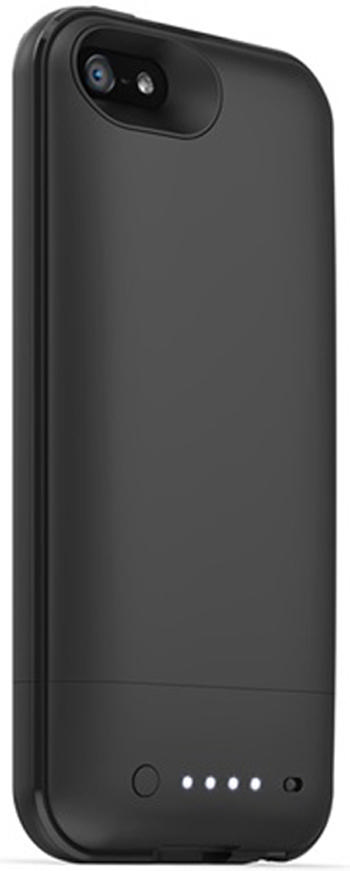MOPHIE MP.2395.JPP.IP5.BLK. iPhone5 Şarjlı Kılıf 2100mAh Siyah