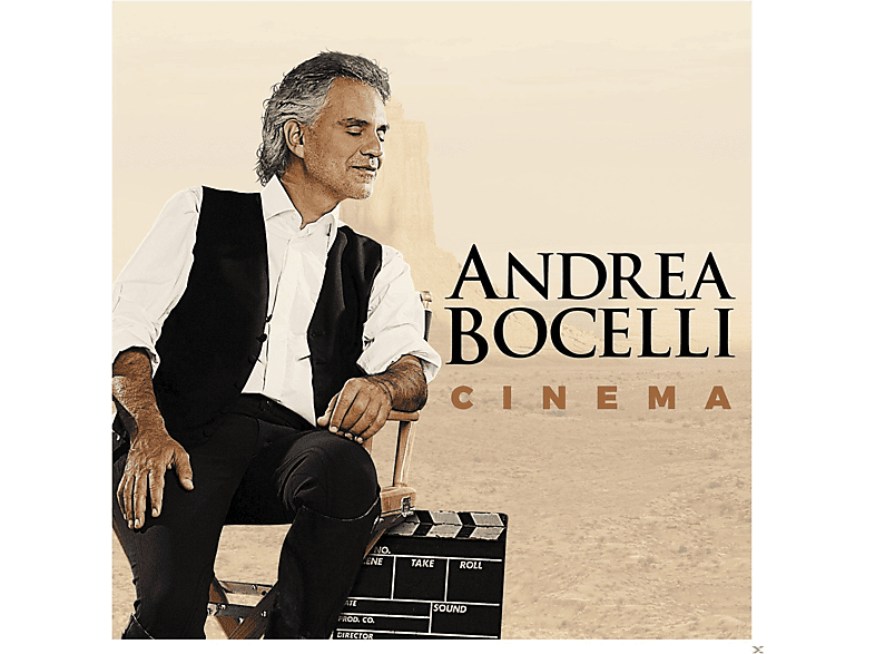 Andrea Bocelli Cinema (CD) Andrea Bocelli auf CD online kaufen SATURN