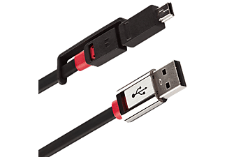 MONSTER 133253 iCable Mobile 1 m Micro-Mini USB Kablosu