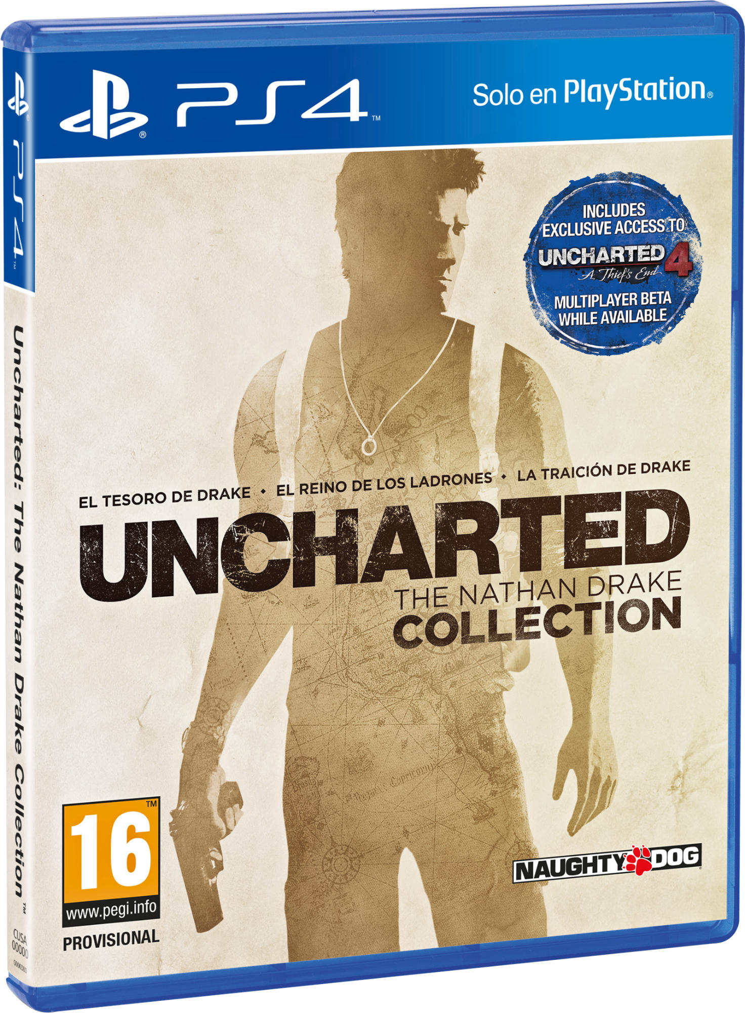 PS4 Uncharted: The Nathan Drake Collection