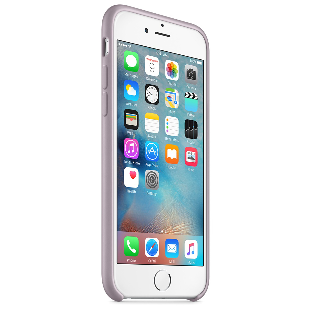 APPLE iPhone 6s Silikon Case, Backcover, Apple, iPhone 6s, iPhone 6, Lavendel