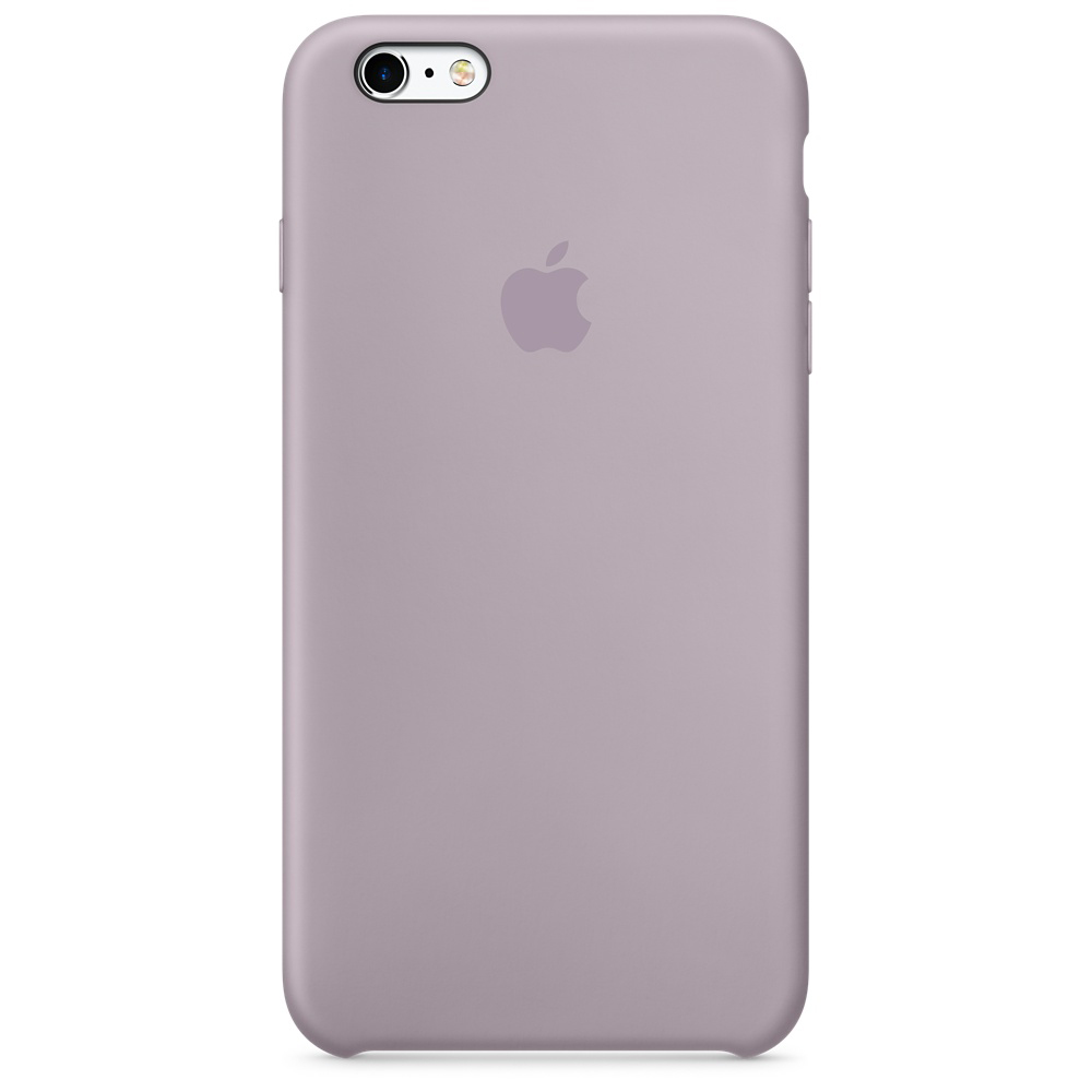 APPLE iPhone 6s Silikon Case, 6s, Backcover, 6, Apple, iPhone Lavendel iPhone