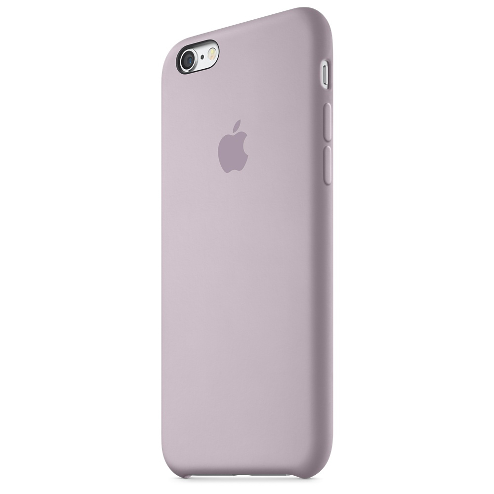 APPLE iPhone 6s Silikon Case, 6s, Backcover, 6, Apple, iPhone Lavendel iPhone