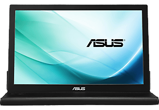 ASUS ASUS MB169B+ - Portatili Monitor - Full HD Display 15.6" / 39.6 cm - Nero - Monitor, 15.6 ", Full-HD, Argento/nero