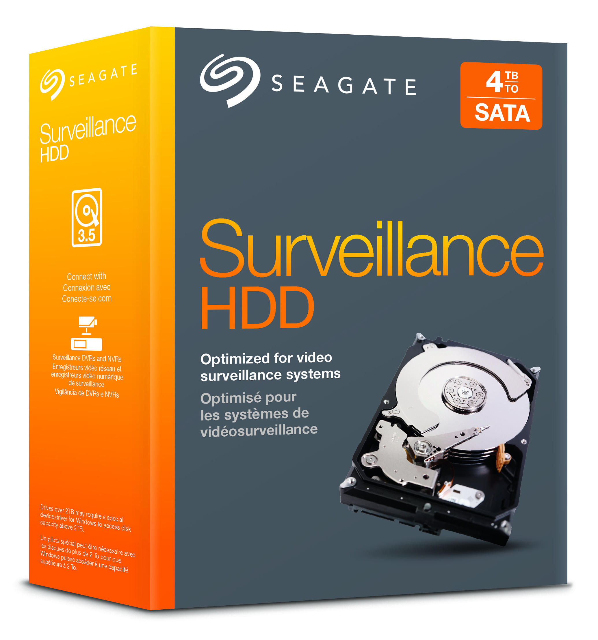 SEAGATE STBD4000100 Festplatte, 4 TB HDD, 3,5 Zoll, intern
