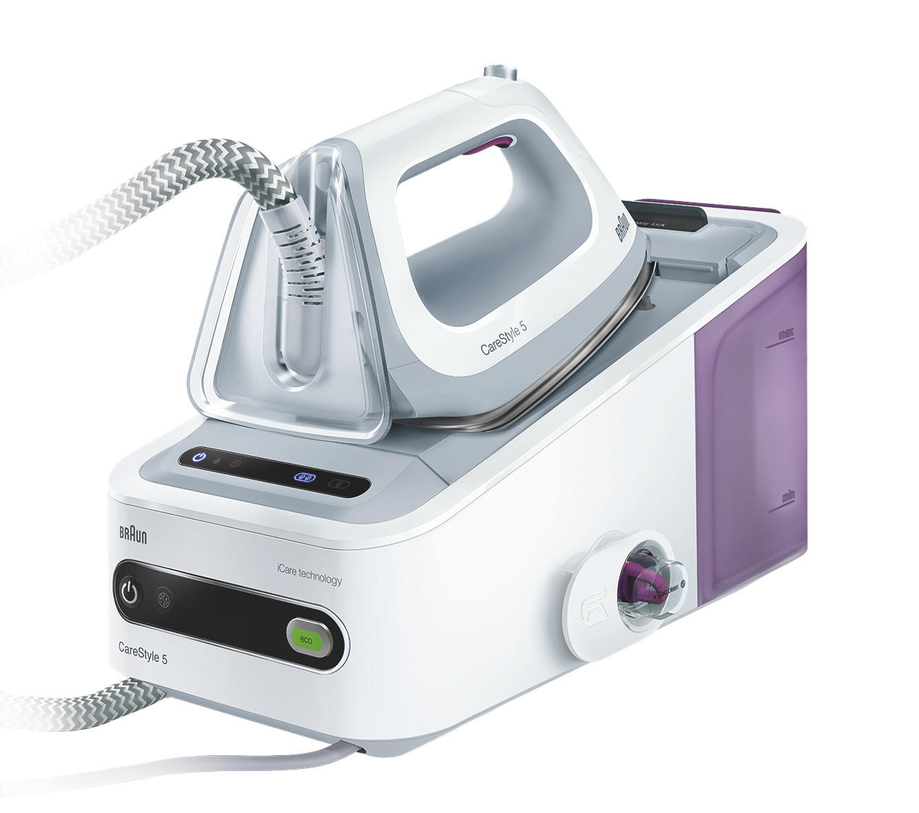 BRAUN IS 5043 CareStyle 5 Dampfbügelstation 2400 Watt, 6 bar