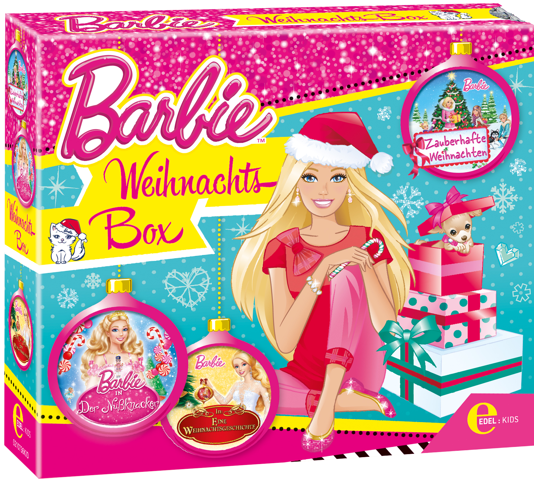 Barbie Weihnachts-Box - (CD)