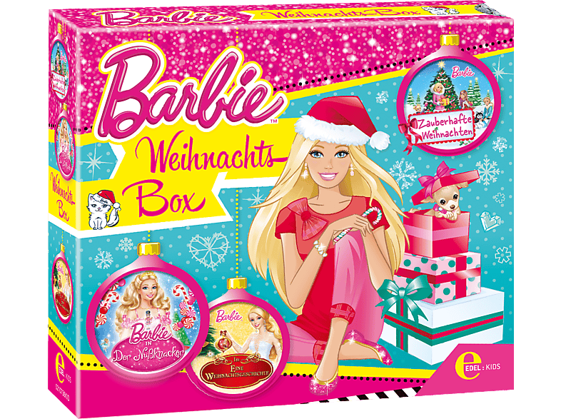 Barbie Weihnachts-Box  - (CD)