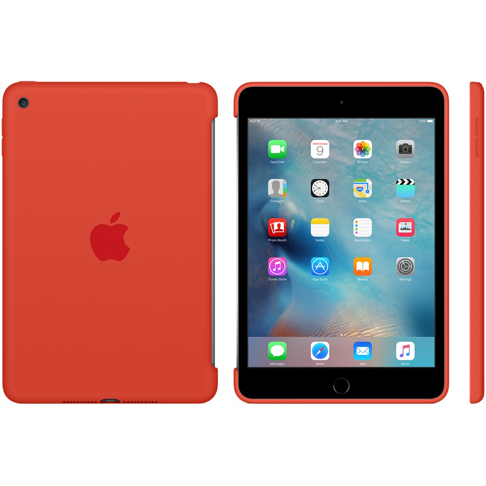 APPLE MLD42ZM/A, Backcover, Apple, iPad mini 4, Orange