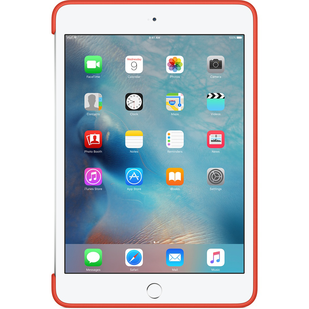 APPLE MLD42ZM/A, Backcover, Apple, iPad mini 4, Orange