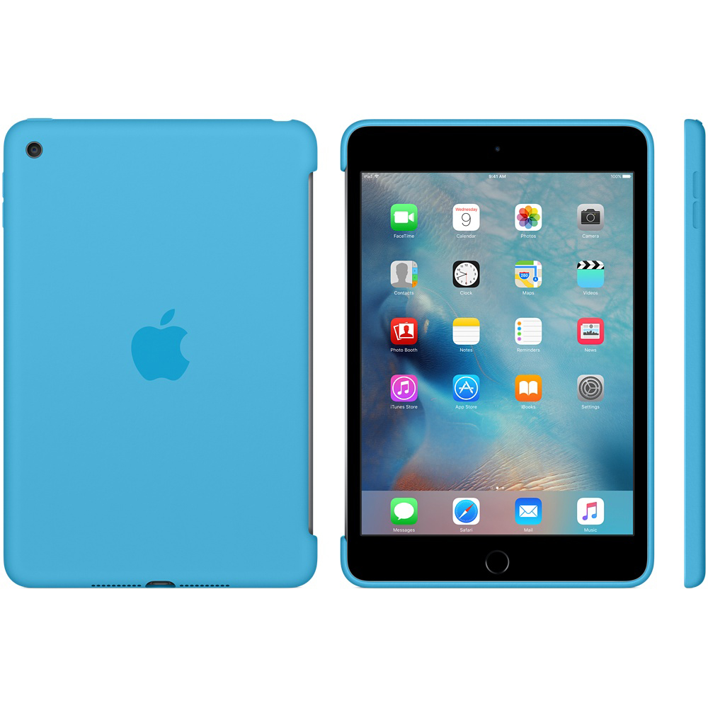 APPLE MLD32ZM/A, Backcover, Apple, iPad mini 4, Blau