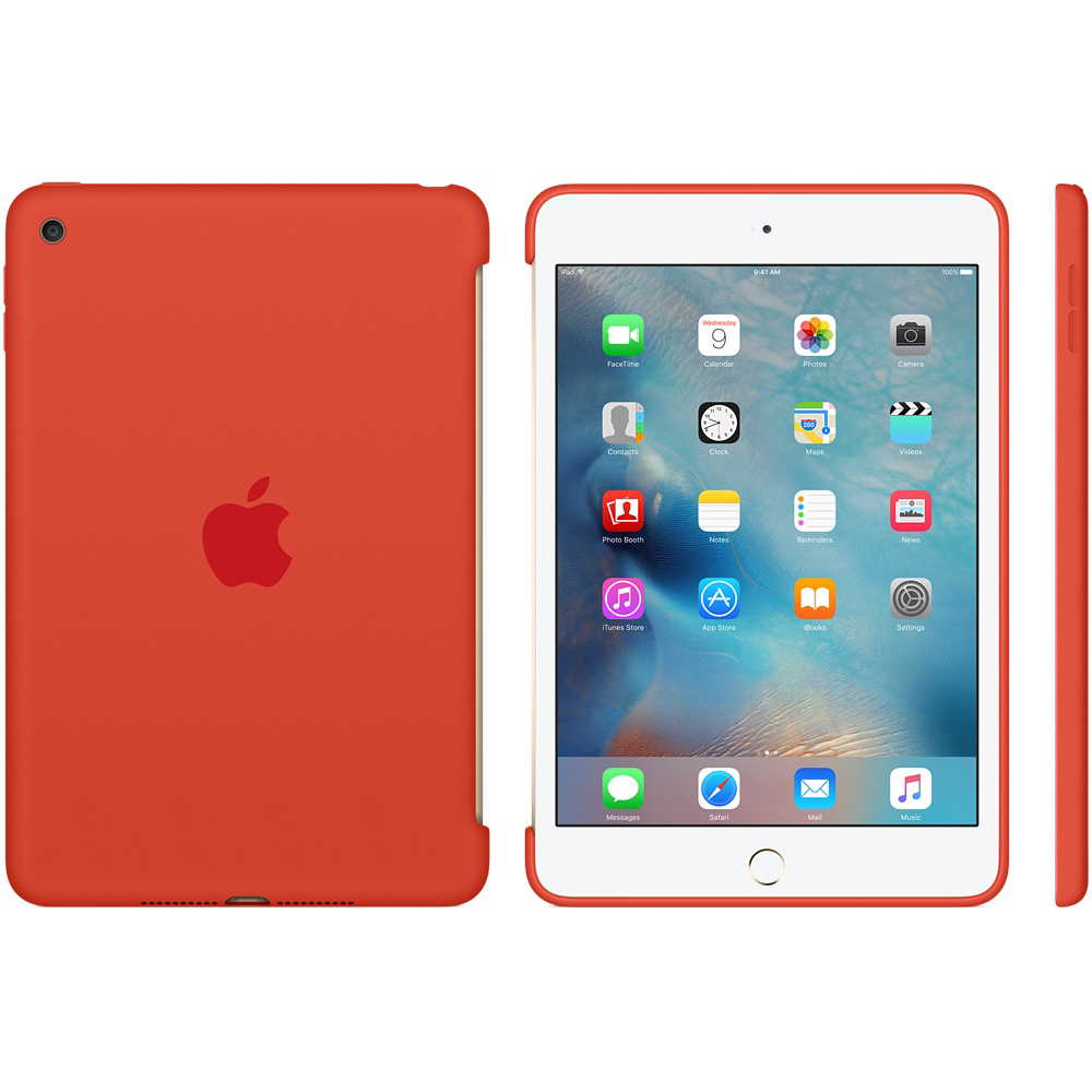 APPLE MLD42ZM/A, Backcover, Apple, iPad mini 4, Orange