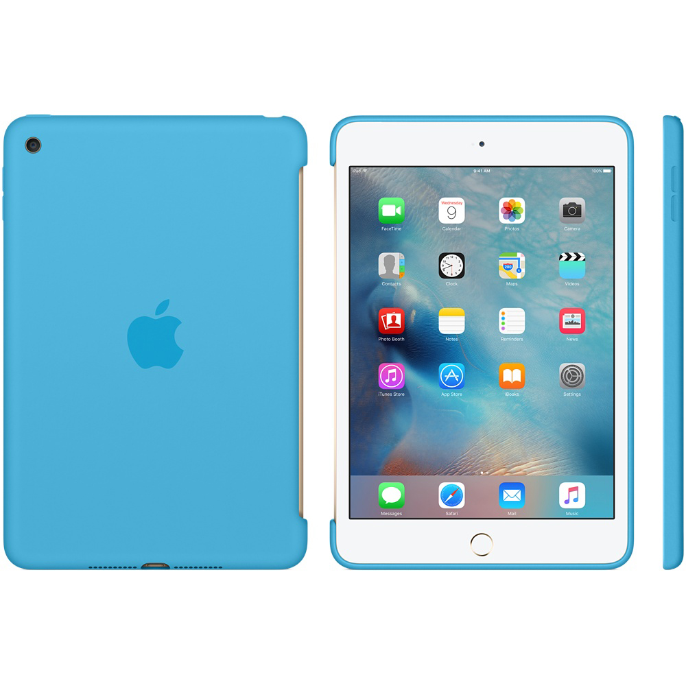 APPLE MLD32ZM/A, Backcover, Apple, iPad mini 4, Blau