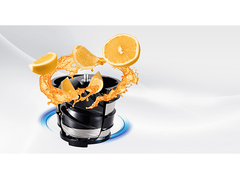 Thumbnail - PANASONIC MJ-L 500 Slow Juicer 150 Watt, Edelstahl/Schwarz