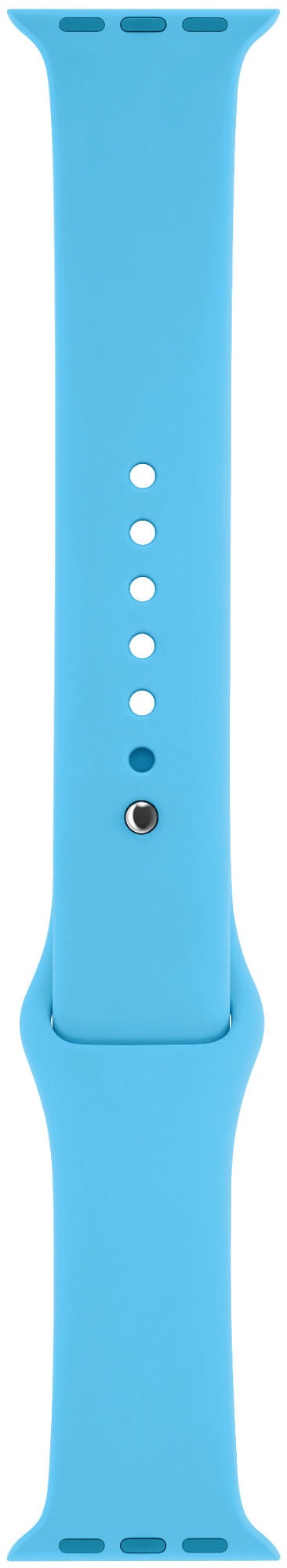 APPLE MJ4R2ZM/A Sportarmband für Apple Watch 42 mm, Sportarmband, Blau