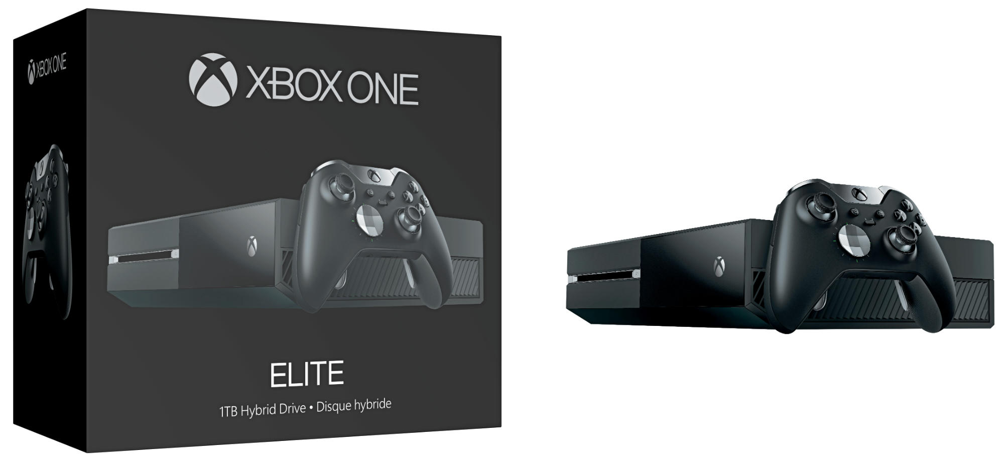 MICROSOFT Xbox One Elite Bundle – mit 1TB Hybrid Drive