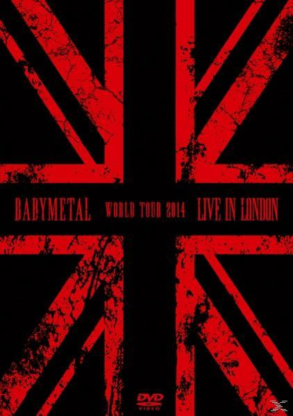 Babymetal - Live (DVD) 2014 In London:Babymetal - World Tour