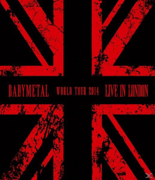 Babymetal - World Live 2014 (Blu-ray) Tour London:Babymetal In 