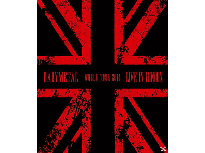 Babymetal - Live In London:Babymetal World Tour 2014  - (Blu-ray)