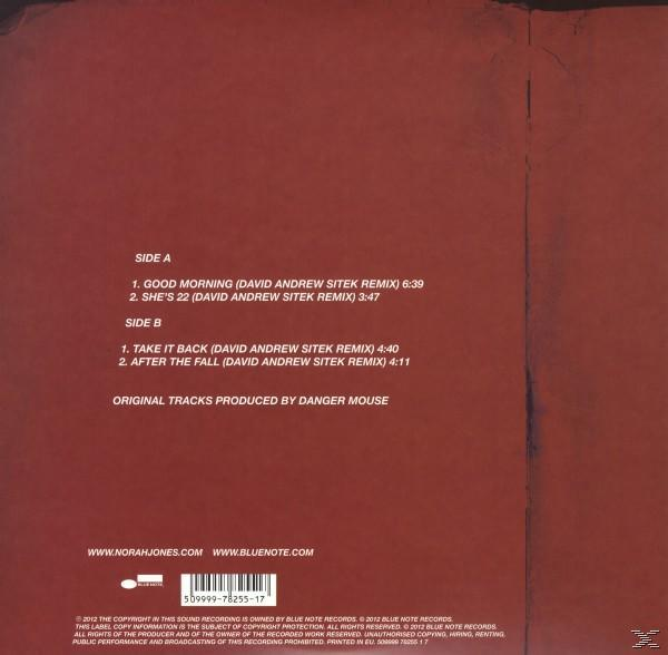 Norah Jones - - (Vinyl) Broken Hearts Little Remix Ep